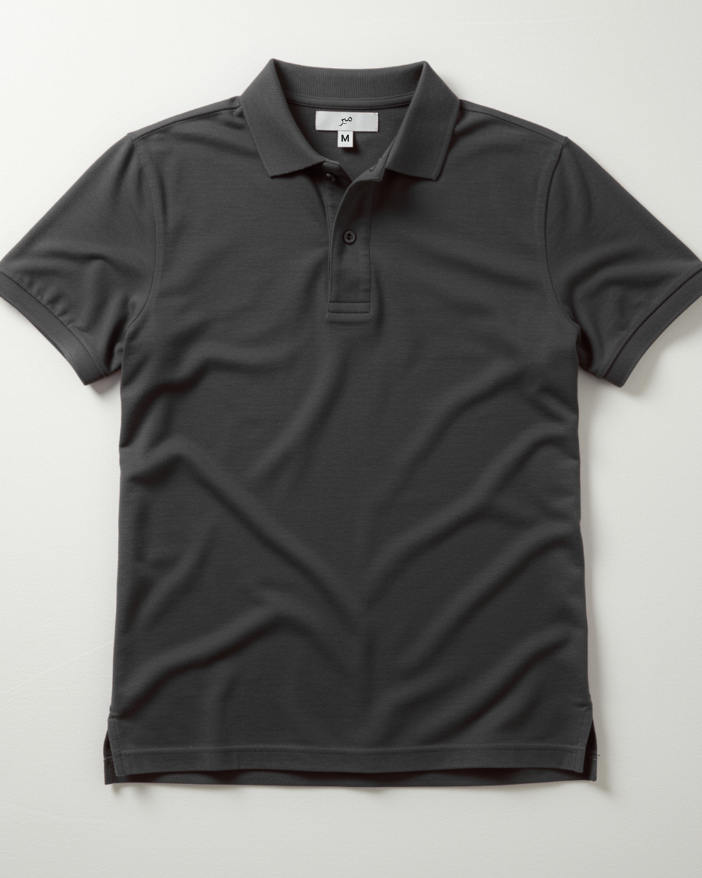Charcoal Grey | Polo | T-Shirt (Code 3199)