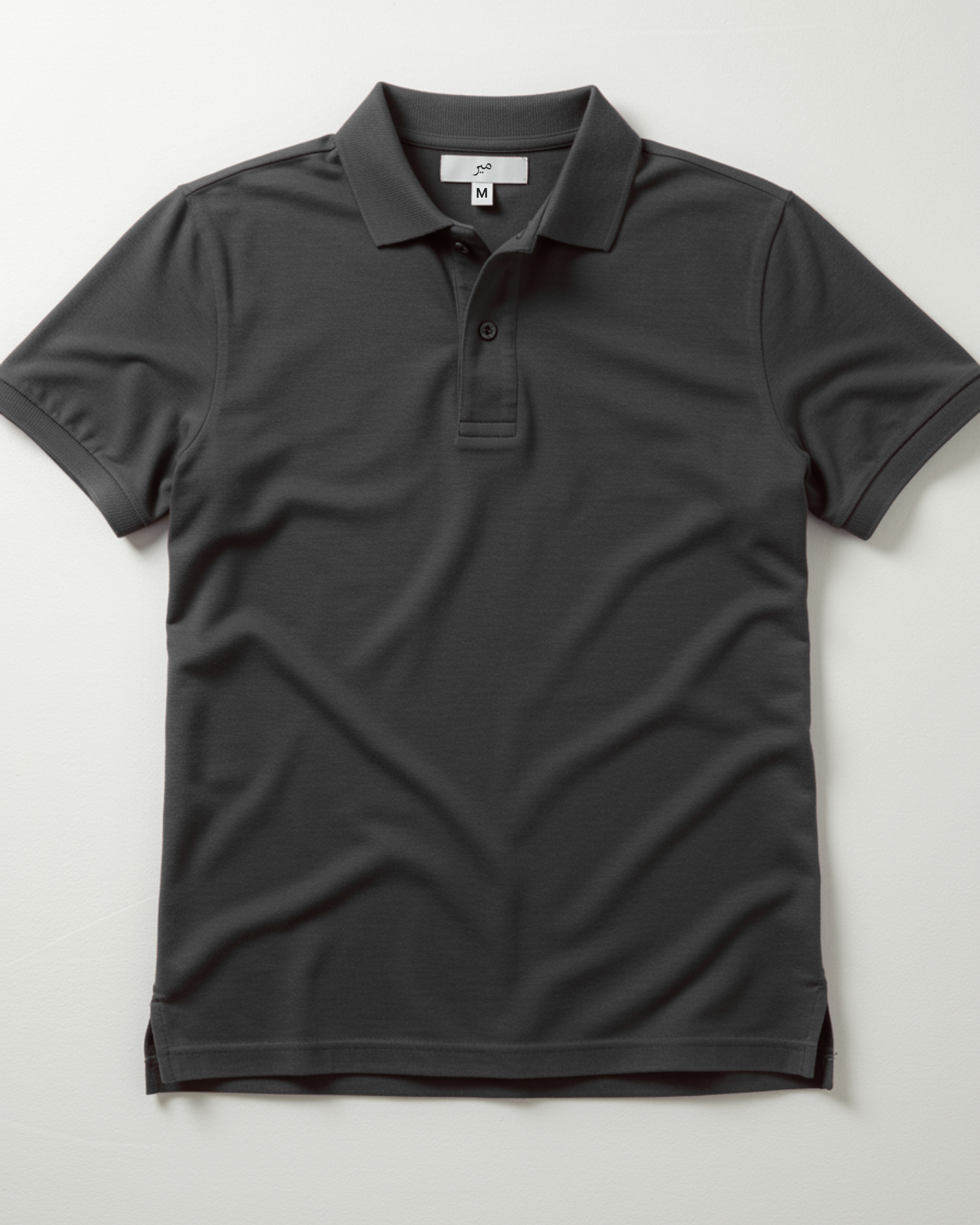 Charcoal Grey | Polo | T-Shirt (Code 3199)