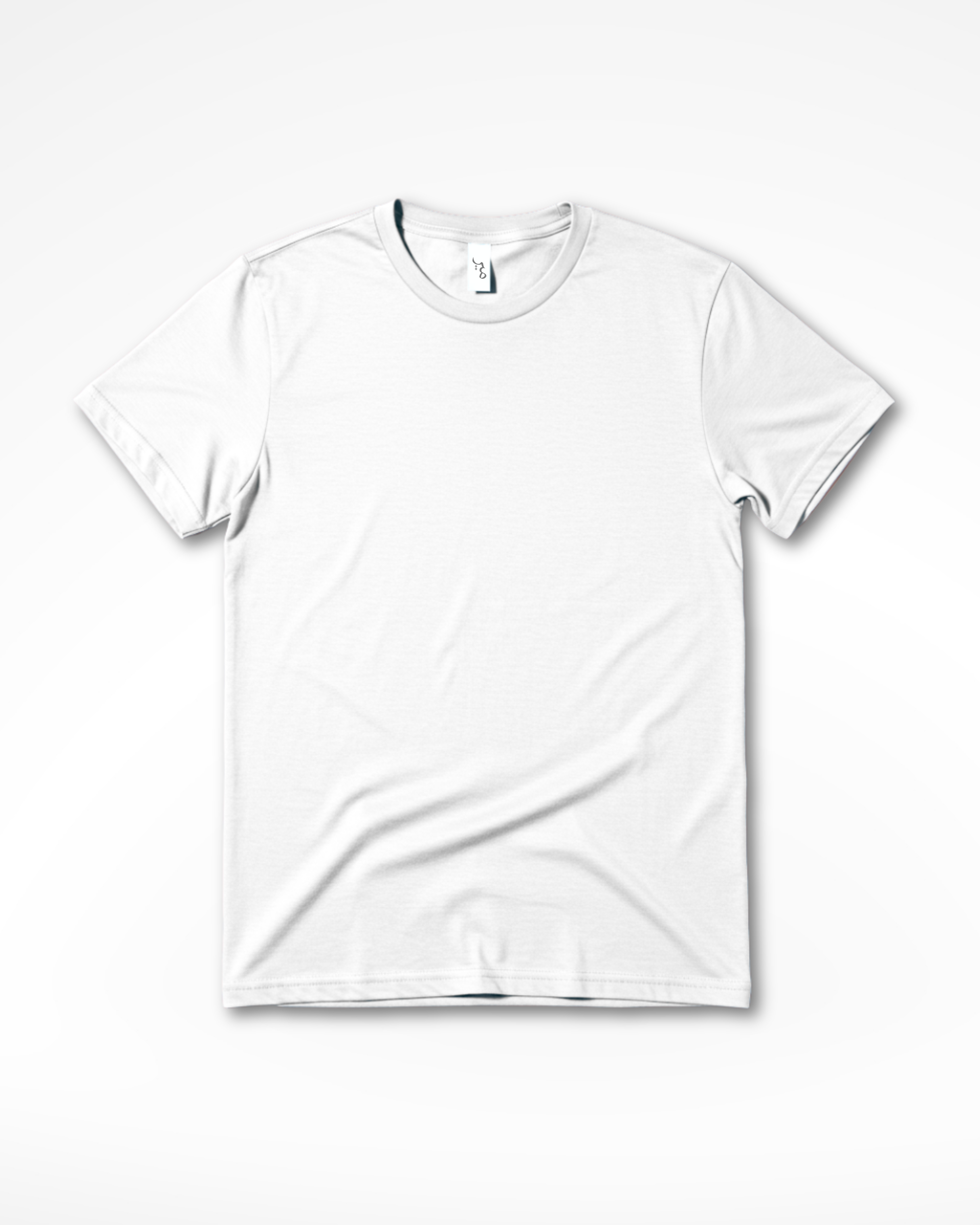 White | Basic T-Shirt | (Code 3103)