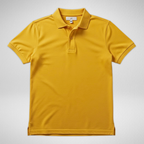 Yellow | Polo | T-Shirt (Code 4439)