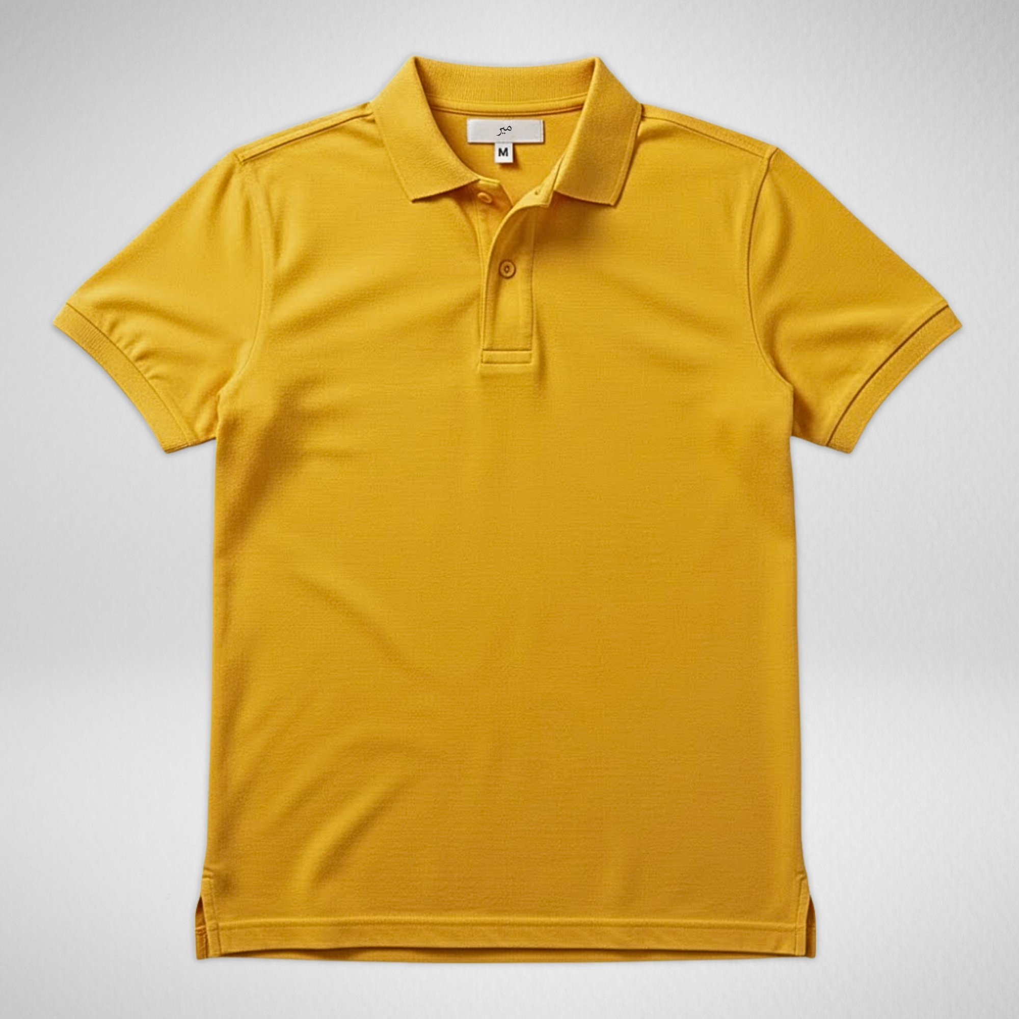 Yellow | Polo | T-Shirt (Code 4439)