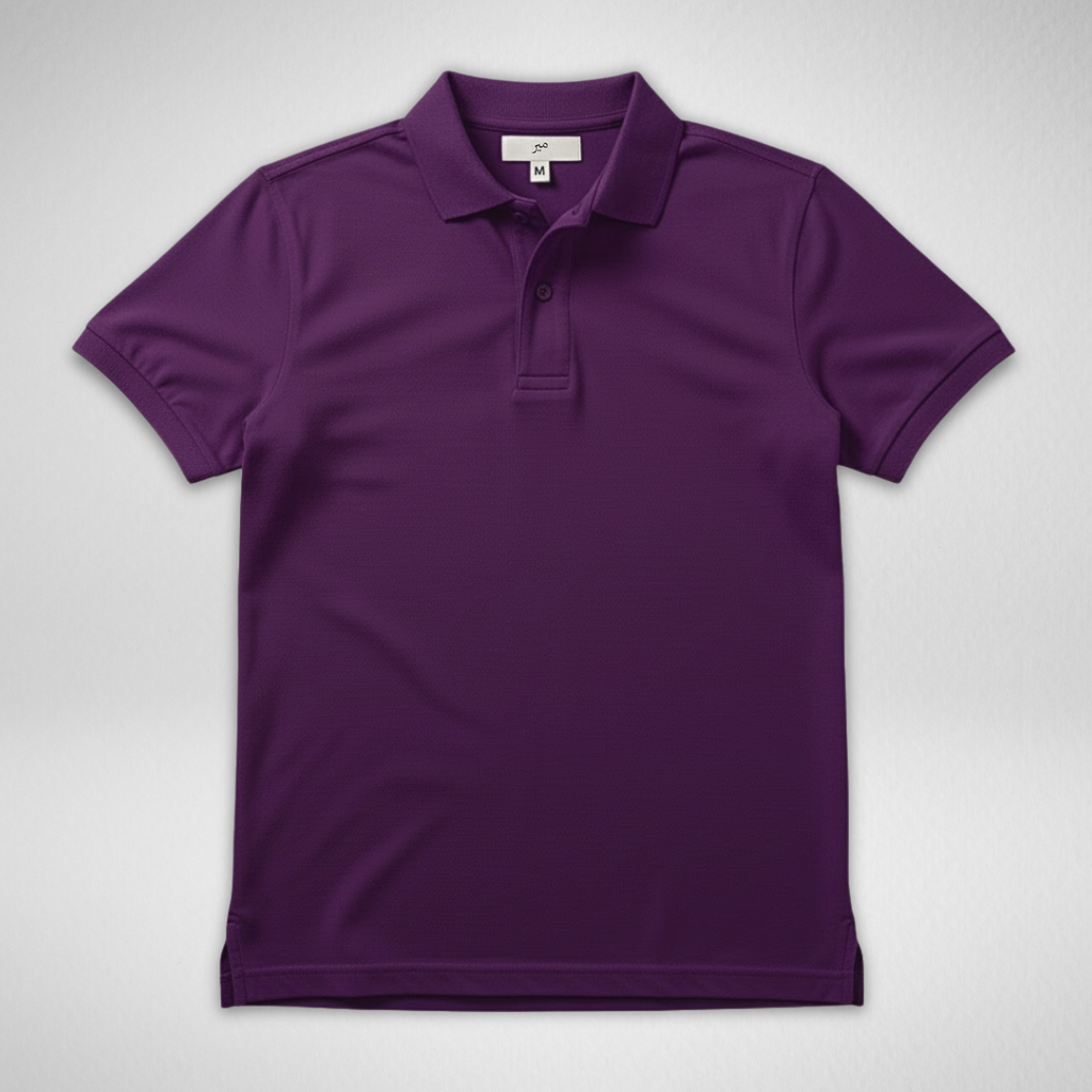 Purple | Polo | T-Shirt  (Code 4442)