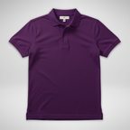 Purple | Polo | T-Shirt  (Code 4442)