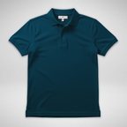 Petroleum Blue | Polo | T-Shirt (Code 4444)
