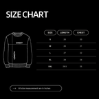 Navy Men's Fleece Sweatshirt (Code 3032)