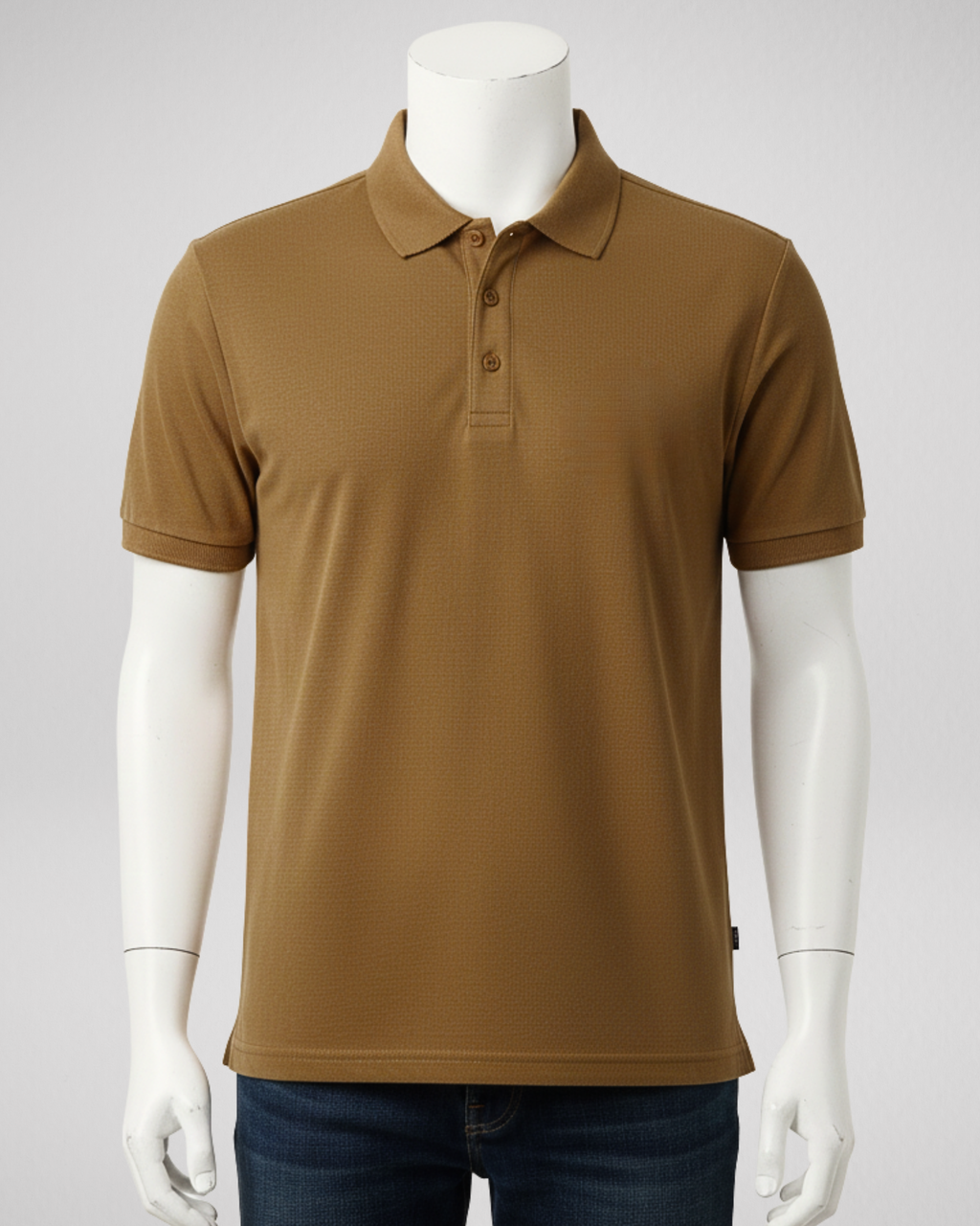 Brown | Polo | T-Shirt (Code 3204)