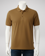 Brown | Polo | T-Shirt (Code 3204)