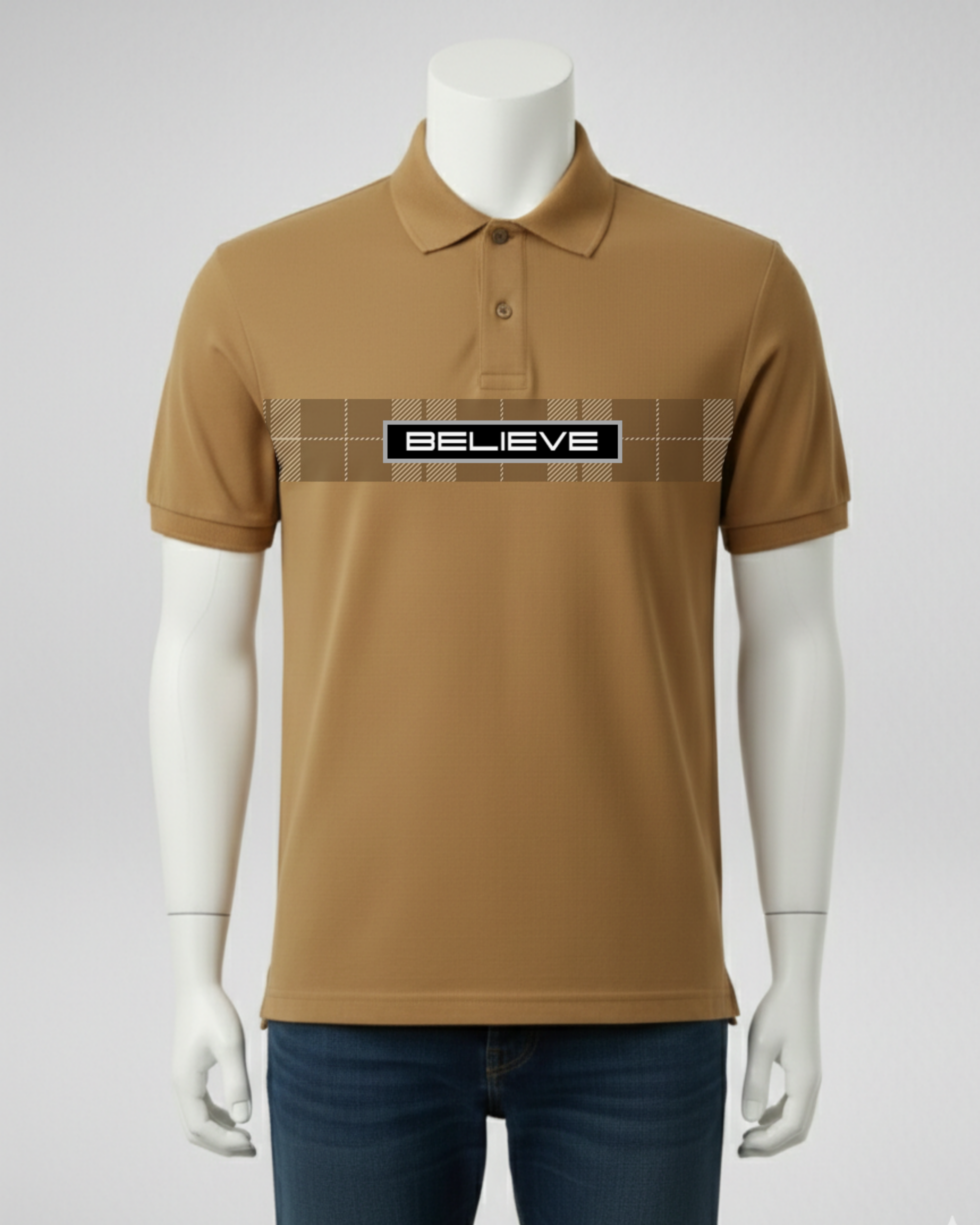 Believe | Polo | Brown (Code 4695)