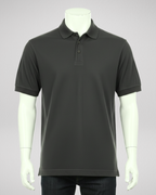 Charcoal Grey | Polo | T-Shirt (Code 3199)