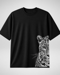 Premium | Printed Drop Shoulder | Black | (Code 5068)