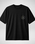 Last Stop | Drop Shoulder | Black (Code 5376)