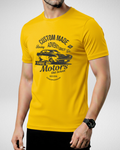 Motors | T-Shirt | Yellow (Code 4507)