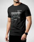 Brooklyn | T-Shirt | Black (Code 4510)