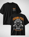 Fearless | Drop Shoulder | Black (Code 5119)
