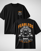 Fearless | Drop Shoulder | Black (Code 5119)