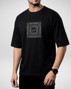 Kahani | Drop Shoulder | Black (Code 5374)