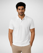 White | Polo | T-Shirt (Code 3329)