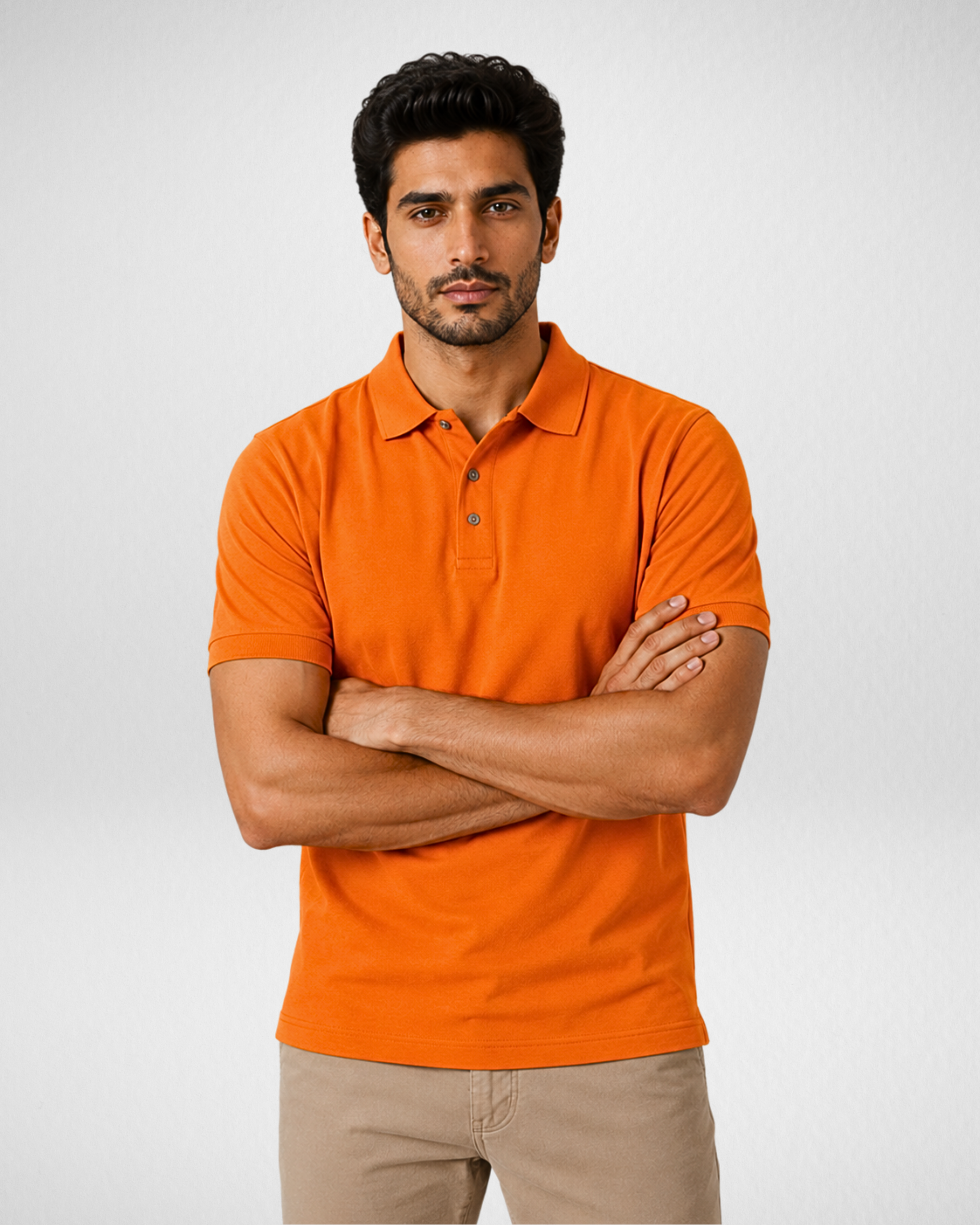 Orange | Polo | T-Shirt (Code 3330)