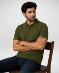 Olive | Polo | T-Shirt (Code 3200)