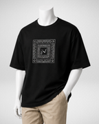 Kahani | Drop Shoulder | Black (Code 5374)