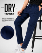 LiteFlex | Dry Fit Trouser | Navy Blue (Code 3328)