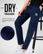NY | Dry Fit Trouser | Navy Blue (Code 3510)