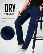 Tommy | Dry Fit Trouser | Navy Blue (Code 4590)