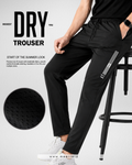 NYC | Dry Fit Trouser | Black (Code 4585)
