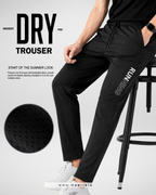 Running | Dry Fit Trouser | Black (Code 3513)