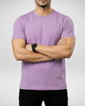 Lilac | Basic T-Shirt | (Code 4500)