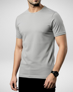 Grey | Basic T-Shirt | (Code 3115)