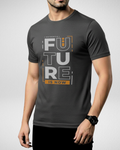 Future | T-Shirt | Charcoal grey (Code 4508)