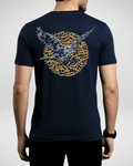 Eagle | T-Shirt | Navy Blue (Code 4516)