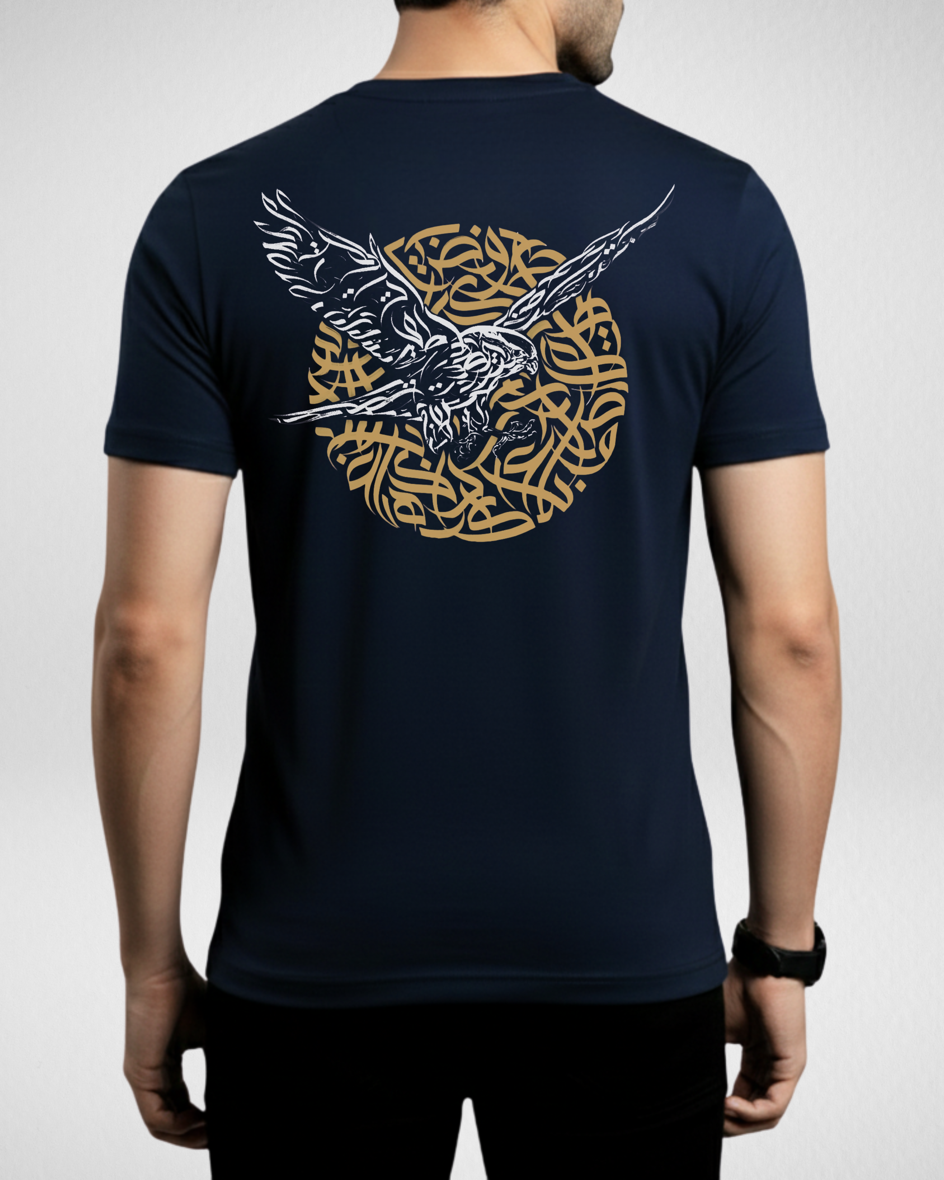 Eagle | T-Shirt | Navy Blue (Code 4516)