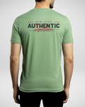 Authentic | T-Shirt | Light Green (Code 4520)