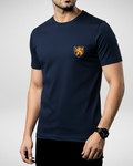 Shield | T-Shirt | Navy Blue (Code 4529)