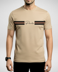 Paris | Printed T-Shirt | Beige (Code 4668)