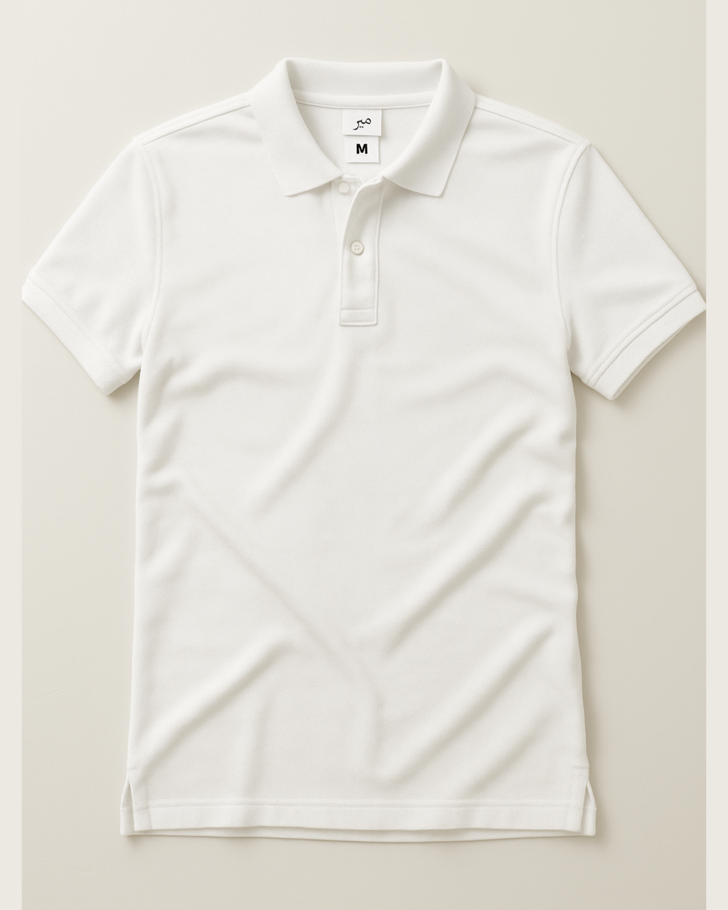 White | Polo | T-Shirt (Code 3329)