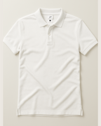White | Polo | T-Shirt (Code 3329)