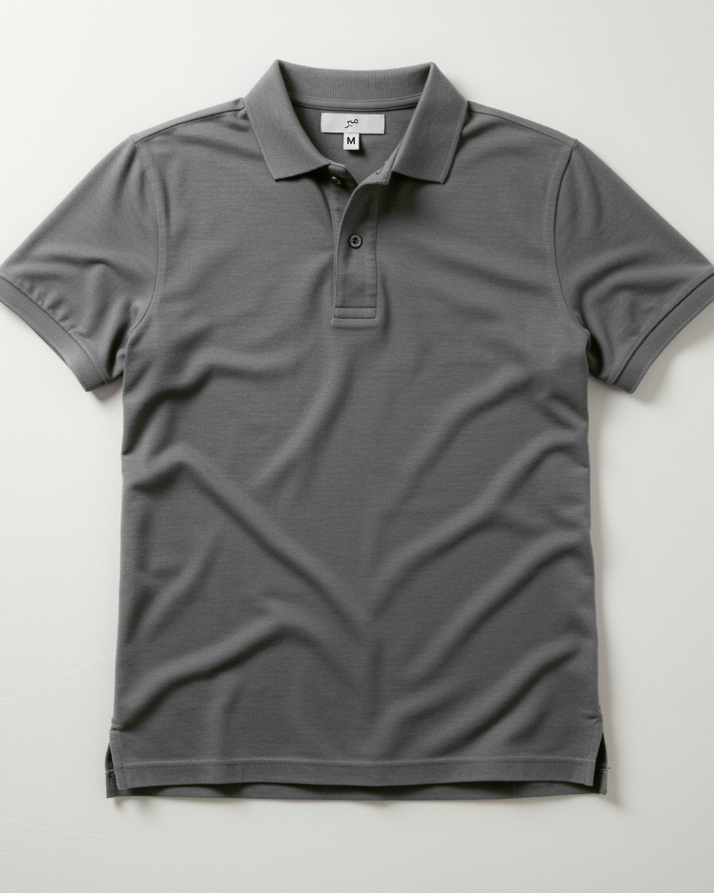 Grey | Polo | T-Shirt (Code 3198)