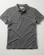 Grey | Polo | T-Shirt (Code 3198)