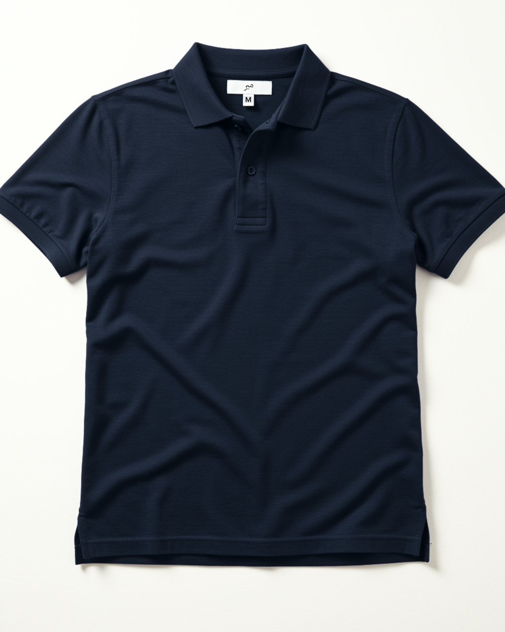 Navy | Polo | T-Shirt (Code 3197)