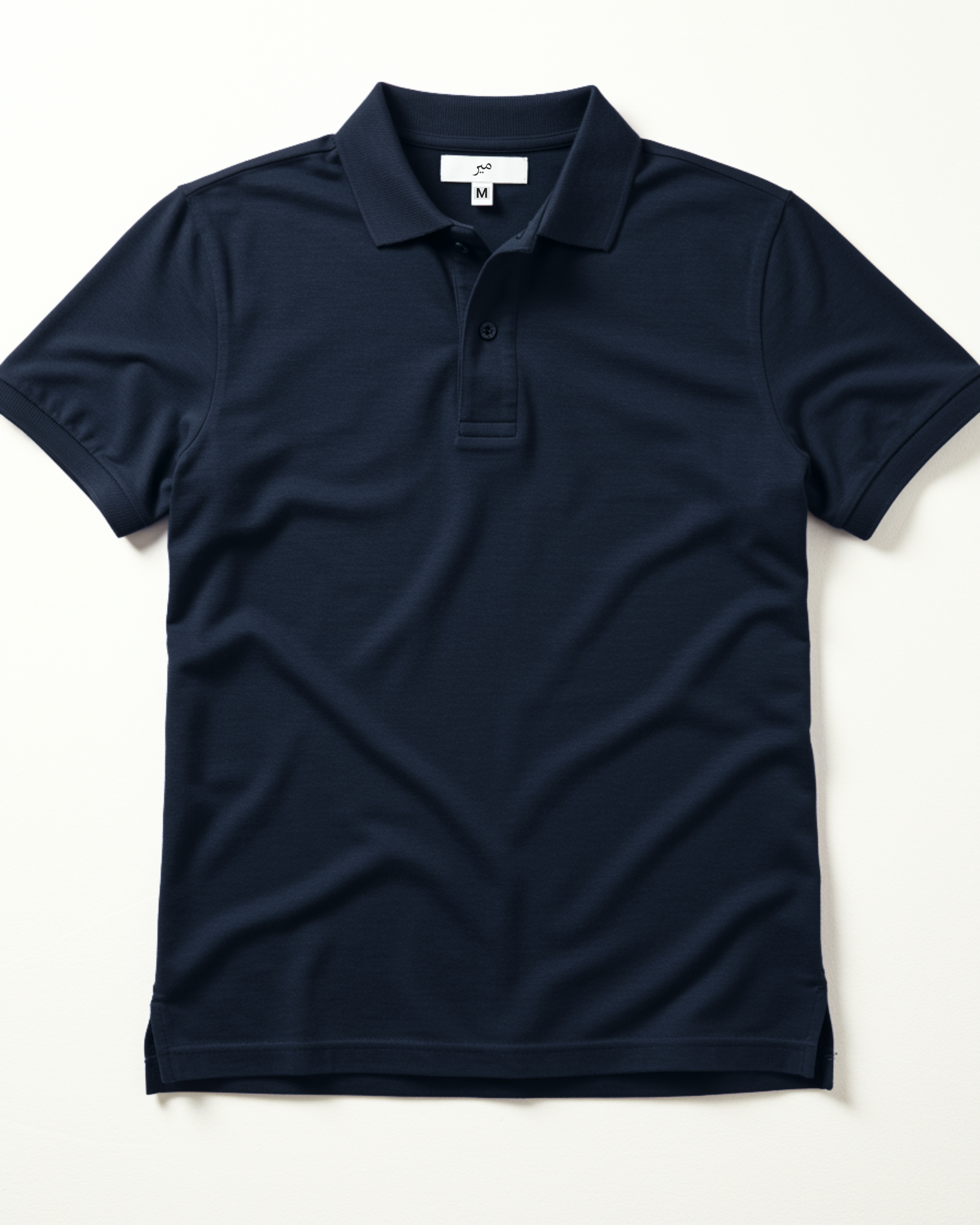 Navy | Polo | T-Shirt (Code 3197)