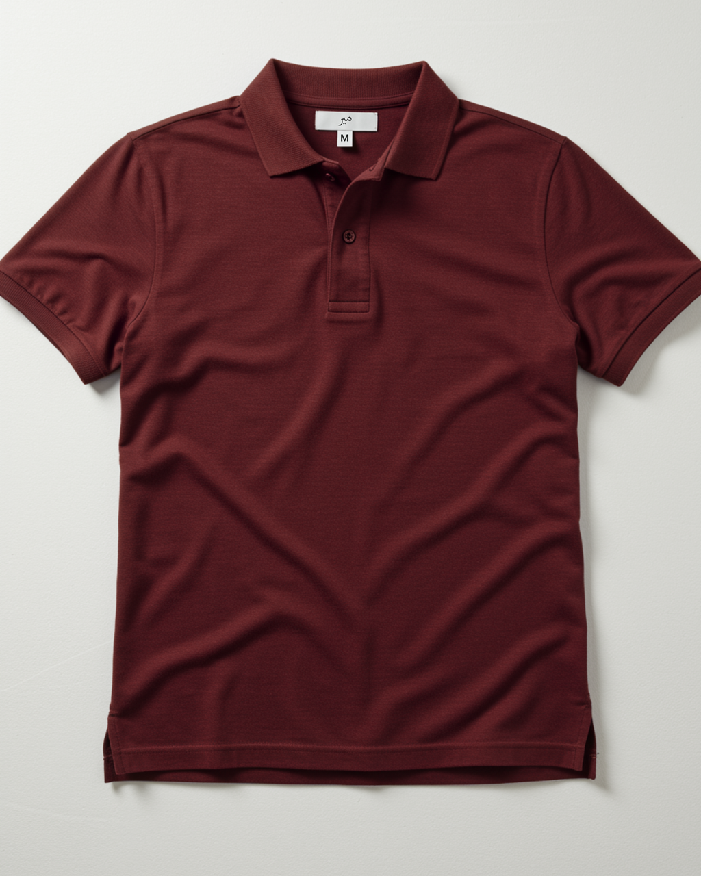 Maroon | Polo | T-Shirt (Code 3202)