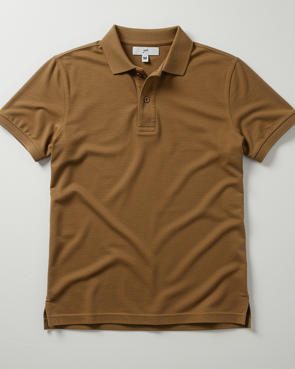 Brown | Polo | T-Shirt (Code 3204)