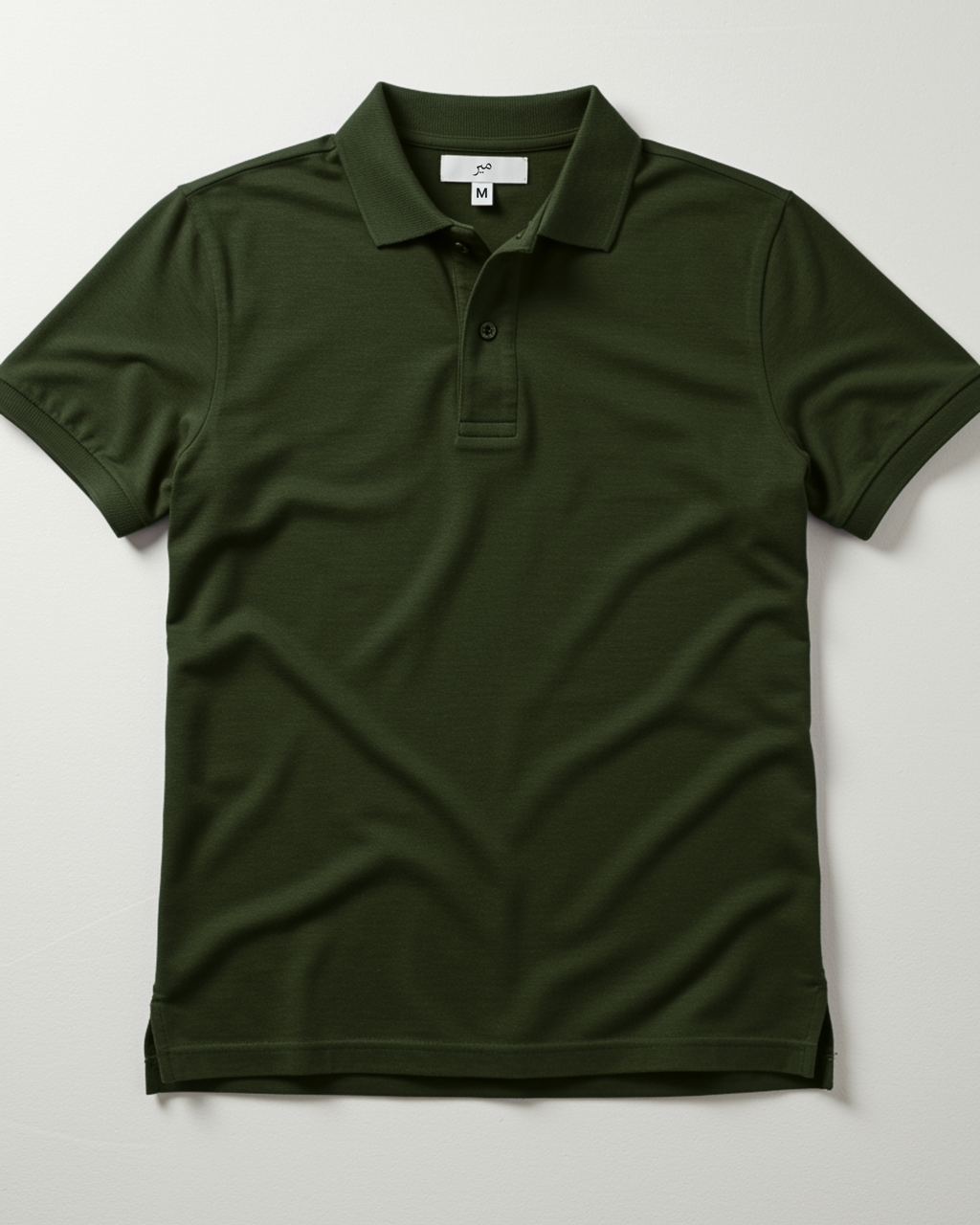 Olive | Polo | T-Shirt (Code 3200)