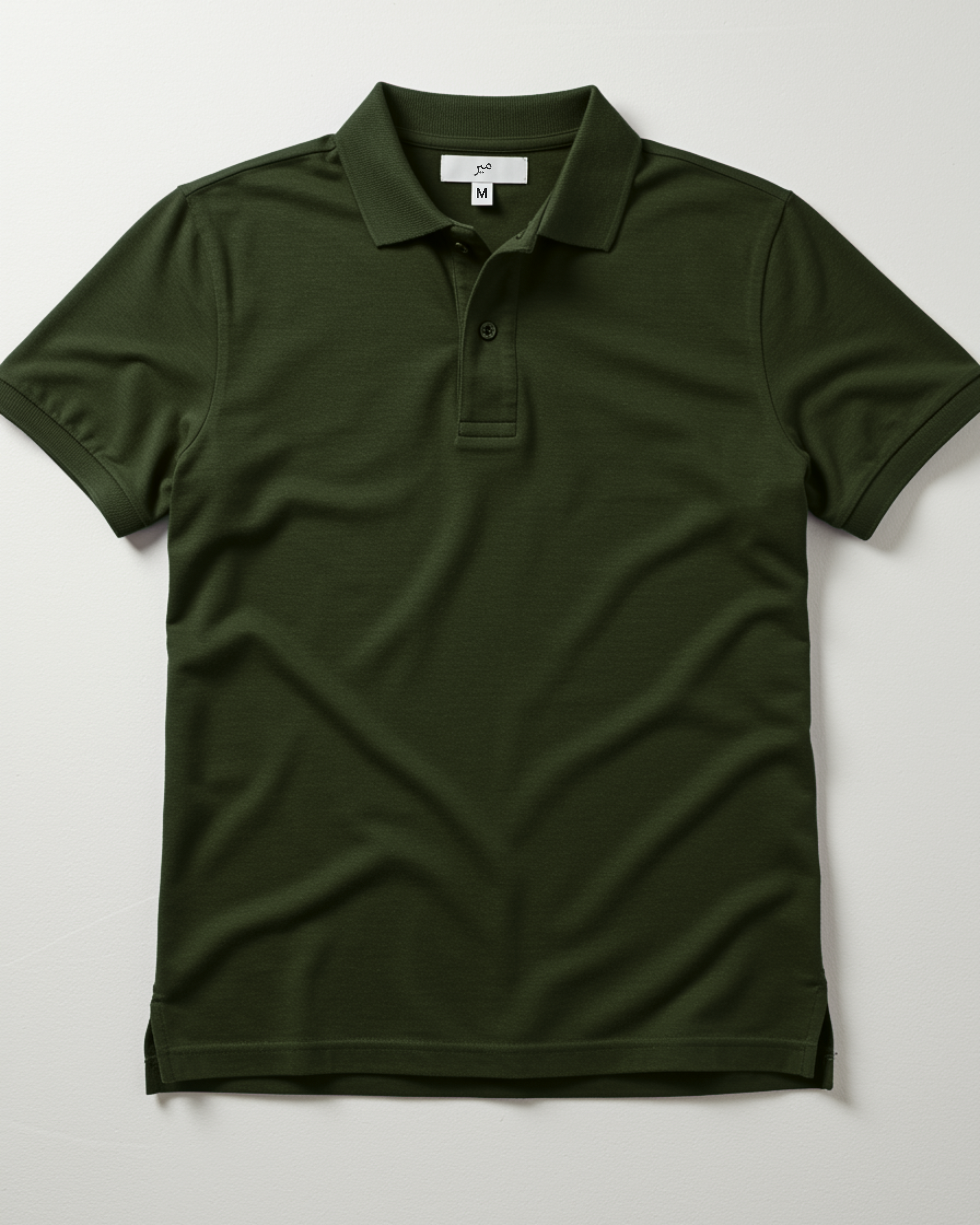 Olive | Polo | T-Shirt (Code 3200)
