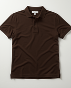 Dark Brown | Polo | T-Shirt (Code 3205)
