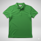 Parrot Green | Polo | T-Shirt  (Code 4441)