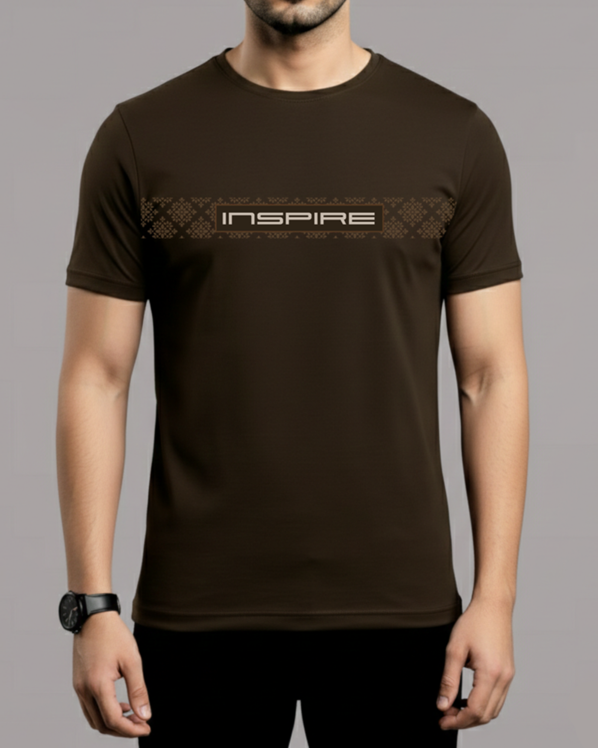 Inspire | Dark Brown | (Code 4674)